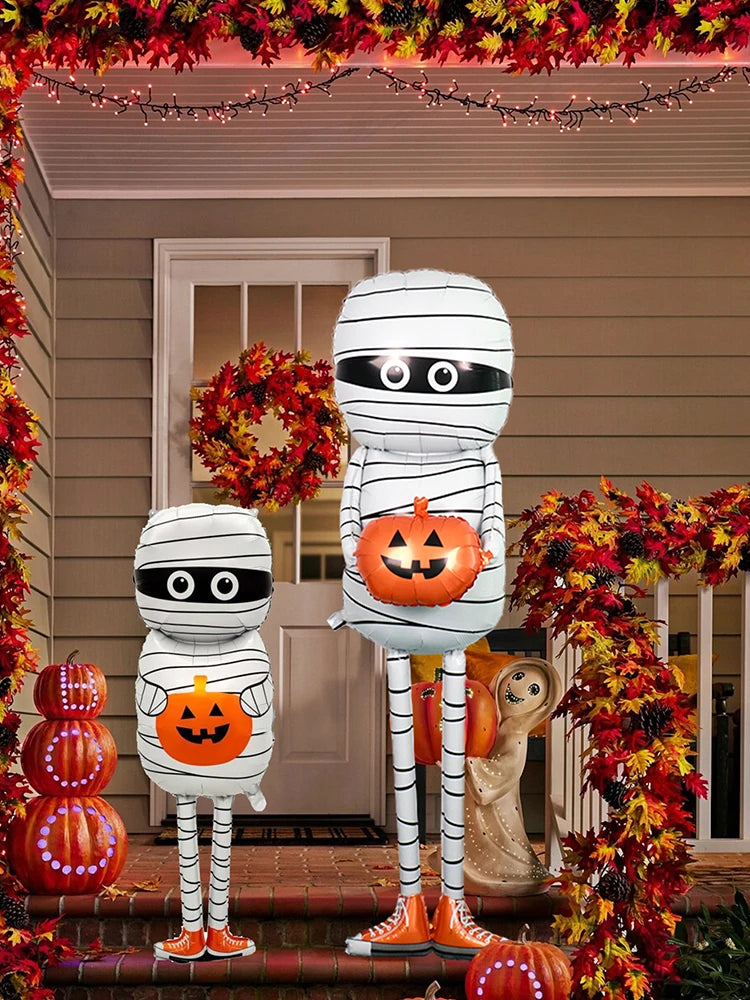 1pc Halloween Mummy balloon Pumpkin Halloween Decorations Trick Treat Party