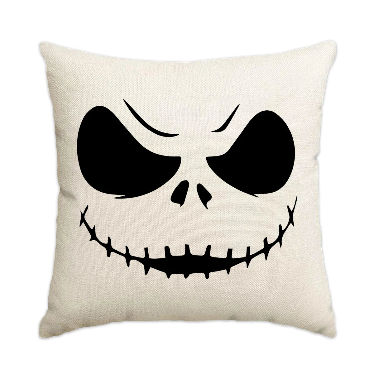 1pc/4pcs Halloween Pillow Cover Horror Home Decoration