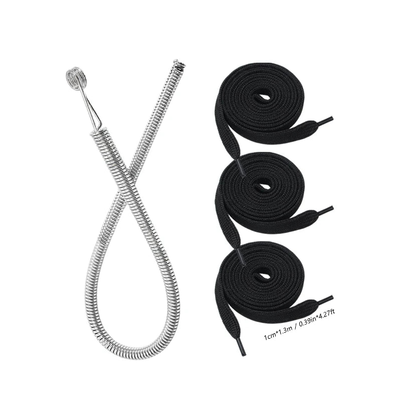 Bendable Spring Drawstring Threader Elastic Tool