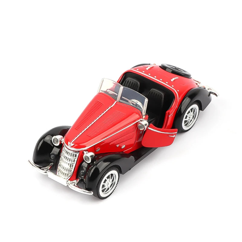 1:32 Vehicle Model Super Classic Pull Back Toy Car Educational Collection