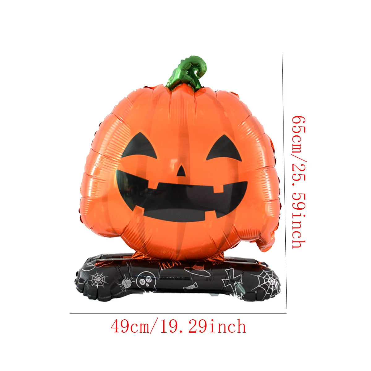 1set Giant Stand Pedestal Halloween Party Balloons Ghost Skull Pumpkin Tree