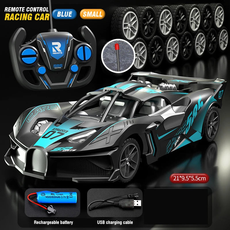RC Car 4 Channel High Speed Remote Control Racing Toy