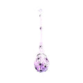 Halloween Glowing Spider Egg Hanging Light Web Prop