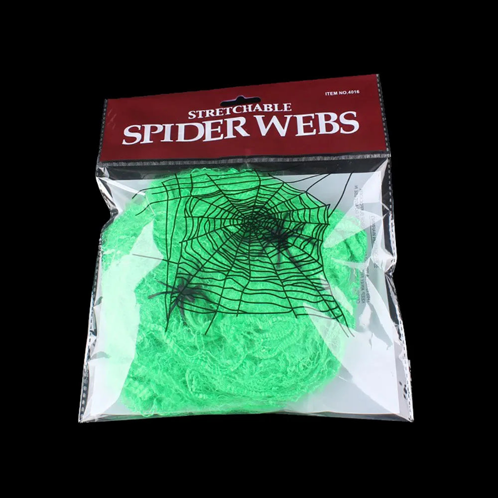 Halloween Decoration Spider Web Artificial Cobweb