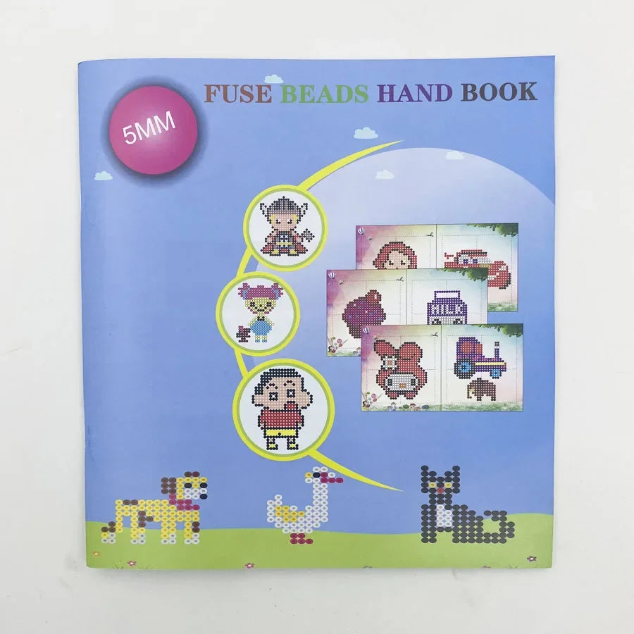 5mm Hama Beads 1000PCS DIY Pixel Art