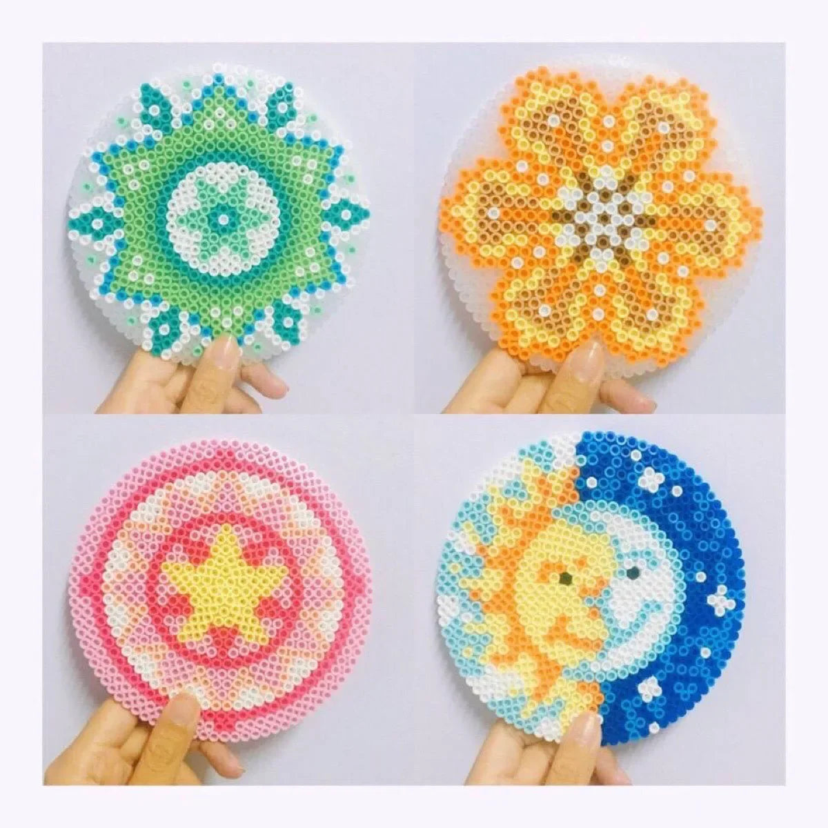 5mm Hama Beads 1000PCS DIY Pixel Art