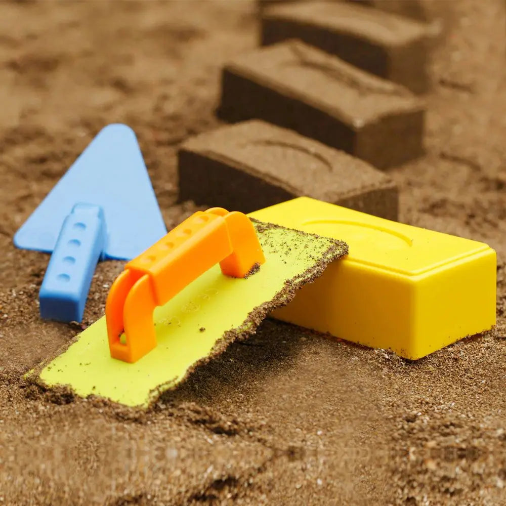 3 PCS Snow Toy Beach Sand Fun Brick Maker Sand Castle Mold Winter Summer
