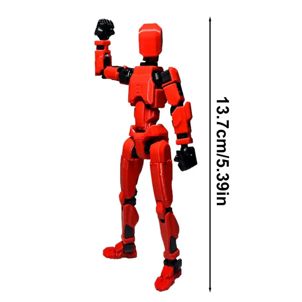 Action Doll Titan Multi Joint Mobile Transformation Robot Handheld T13 Action