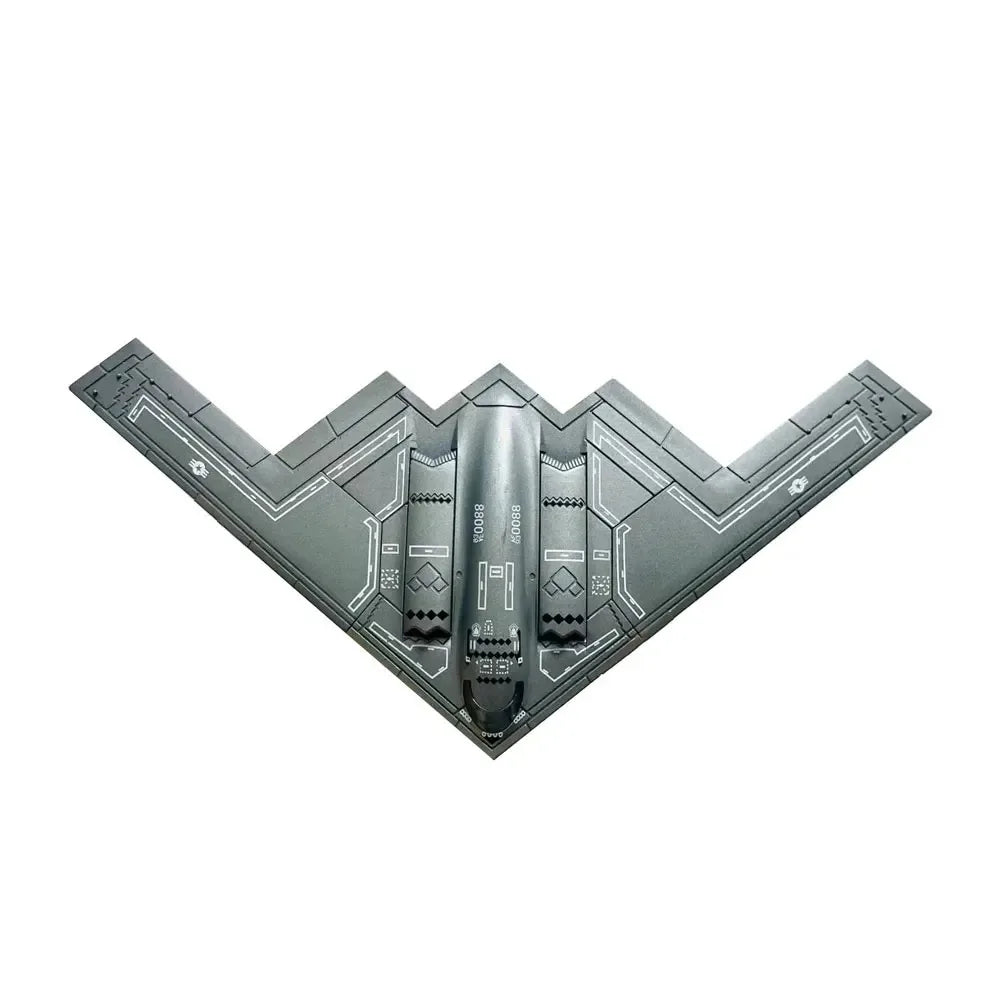 1:200 Scale Plane US Air Force B2 B-2 A Ghost Aircraft ABS Die-Cast