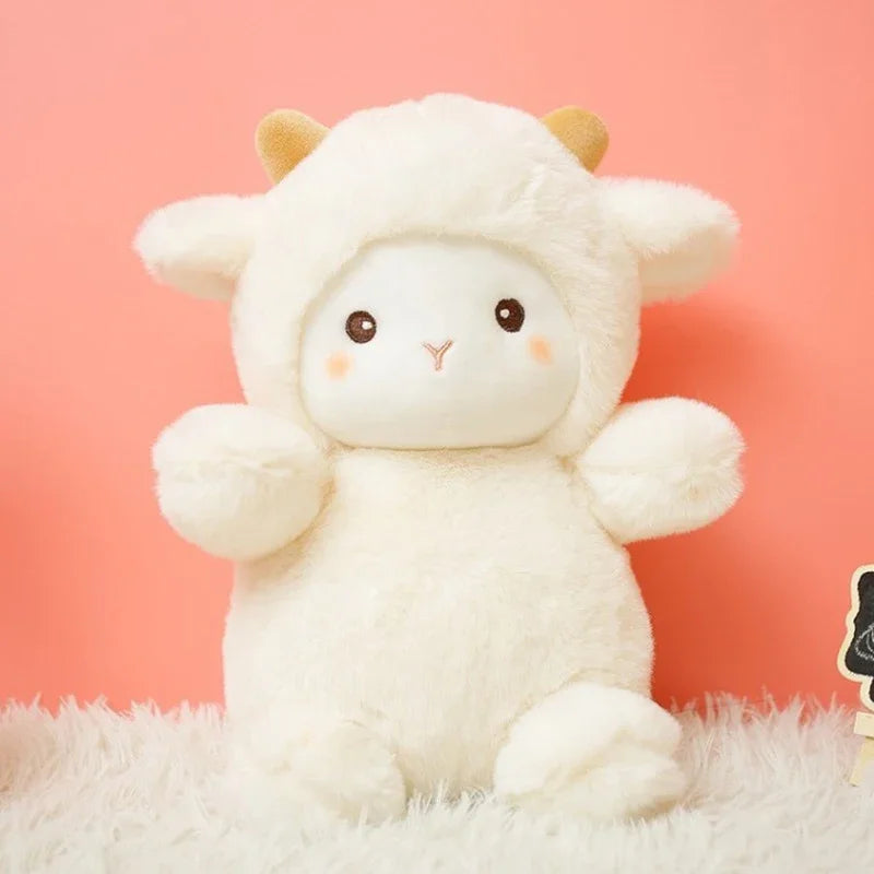 25cm Super Cute Sheep Plush Toy Stuffed