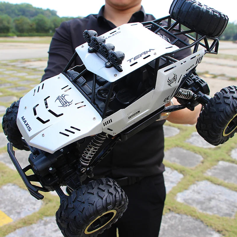 1:12 1:16 4WD RC Car LED Lights 2.4G Radio Remote Control Cars Buggy