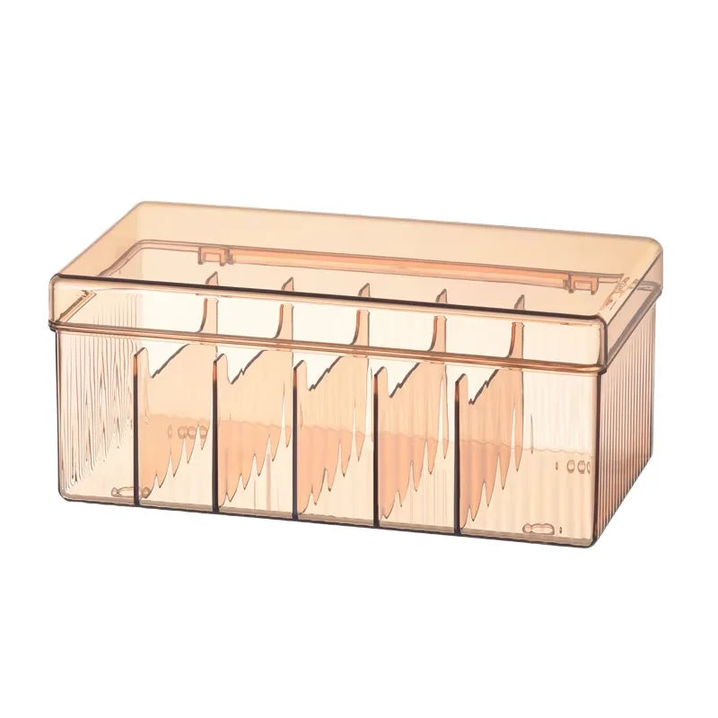 7 Compartment Makeup Organizer Desktop Eye Shadow
