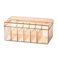 7 Compartment Makeup Organizer Desktop Eye Shadow