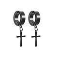2pcs Punk Mens Strong Magnet Magnetic Ear Stud