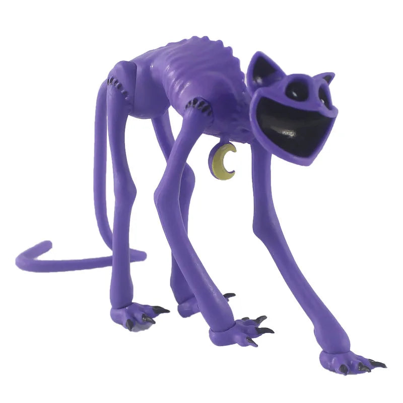 Smiling Figure Cat PVC Model Anime Action Figuras Model Toys Collection
