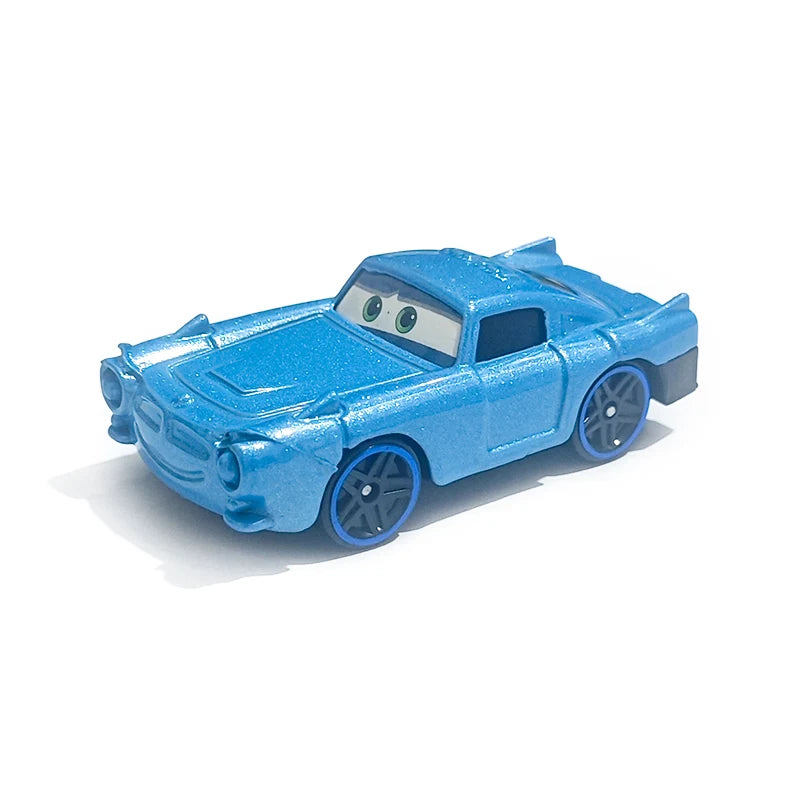 Pixar Car 3 Lightning McQueen Racing Family Jackson Storm Ramirez Die Cast