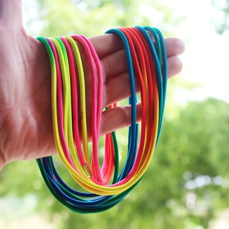 Super Elastic Jump Rope Adjustable Training Exercise
