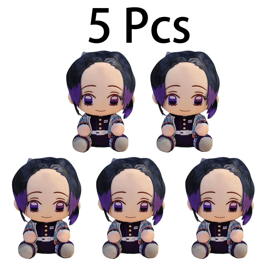 20cm Demon Slayer Plush Doll Anime Character Toy