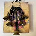 Iron Witch Wind Chimes Decorative Door Handle Bells Home Protection Room