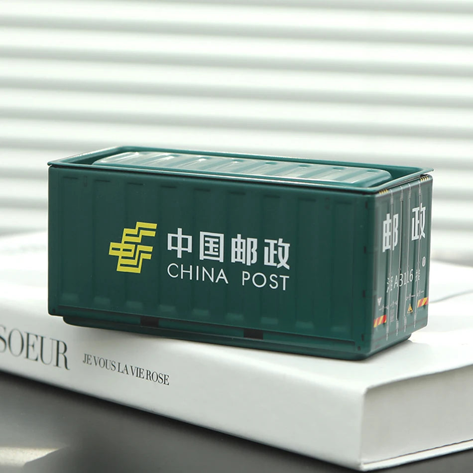 Mini Iron Storage Box Miniature Storage Iron Box Creative Decoration Collect
