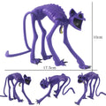 Smiling Figure Cat PVC Model Anime Action Figuras Model Toys Collection