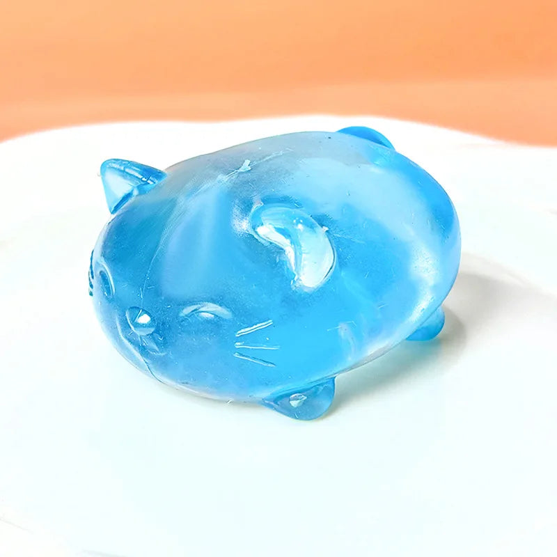 Mini Cute Cat Maltose Squishy Slow Rise Ball