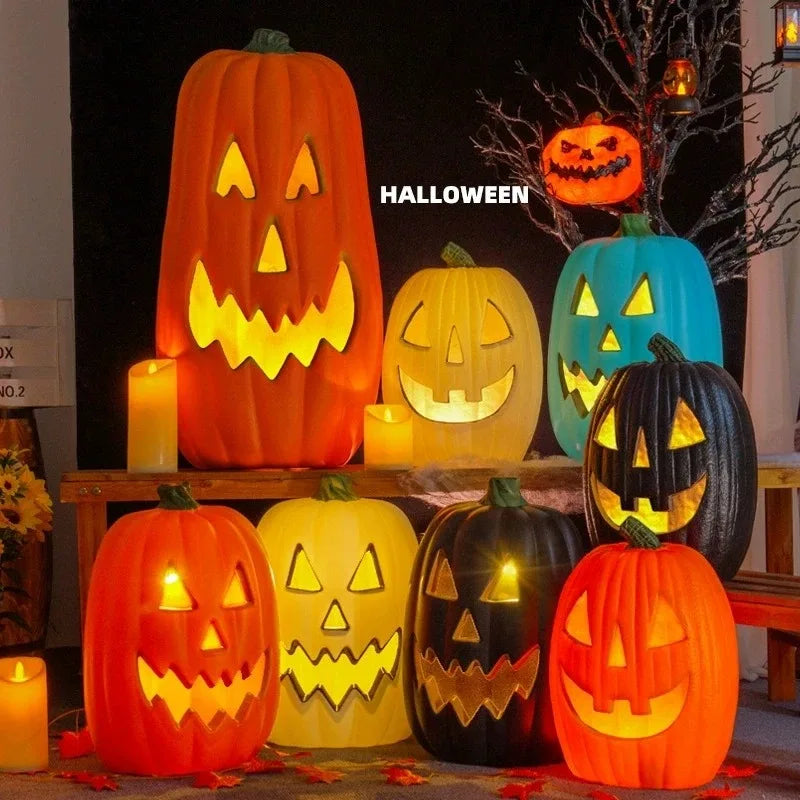 Decorative Pumpkin Halloween Props Lantern