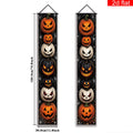 Halloween Porch Banner Set Jack O Lantern