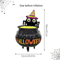 1pc 2pcs Halloween Spider Medicinal Pot Balloon Halloween Party Birthday