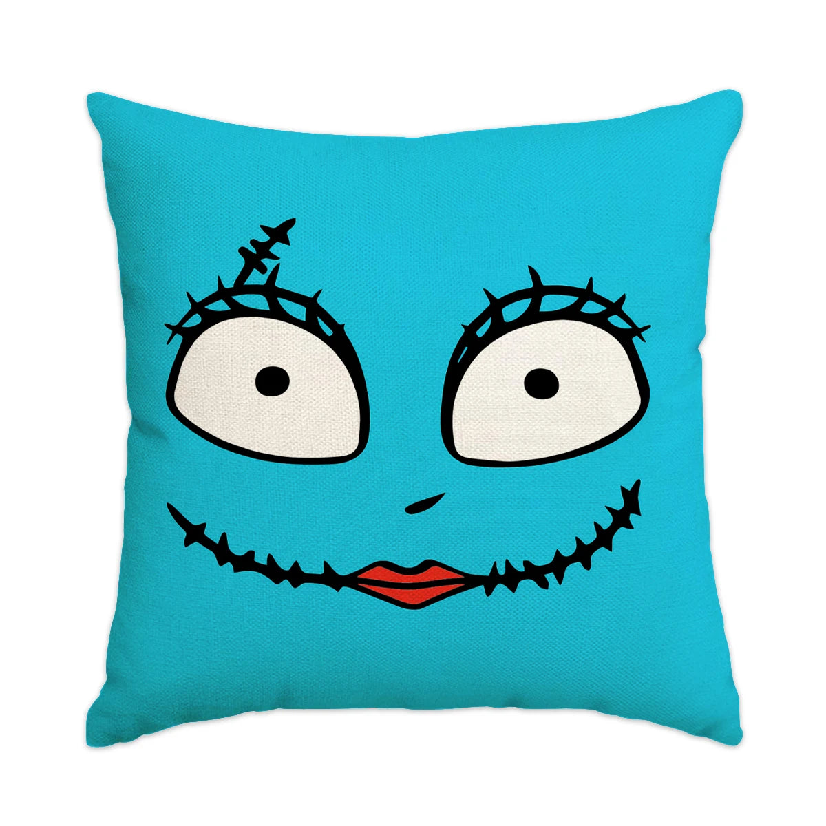 1pc/4pcs Halloween Pillow Cover Horror Home Decoration