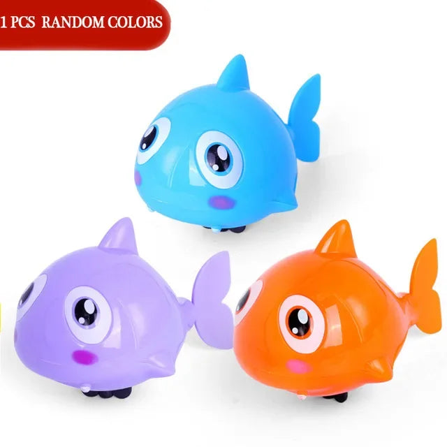 Single Sale Cute Cartoon Animal Tortoise Classic Baby Water Toy Infant Swim