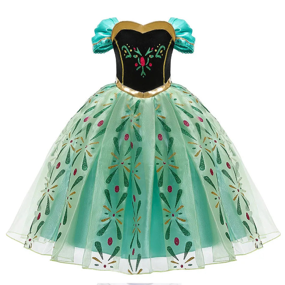 Girls Princess Costume Dress Multiple Styles
