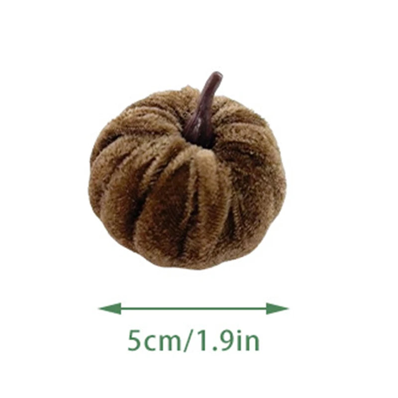 5PCS Halloween Pumpkin Set Desktop Ornament