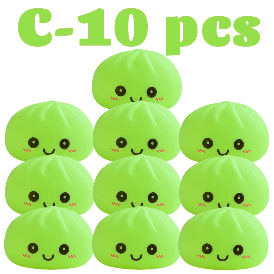 2027 New Dumpling Night Lights Glowing Desktop Ornament