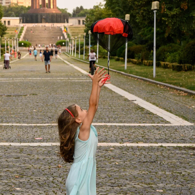 Parachute Toys for Kids Outdoor Flying Fun