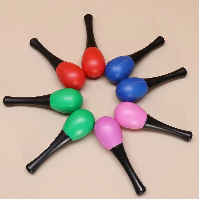 2pcs Maraca Set Small Shakers Percussion