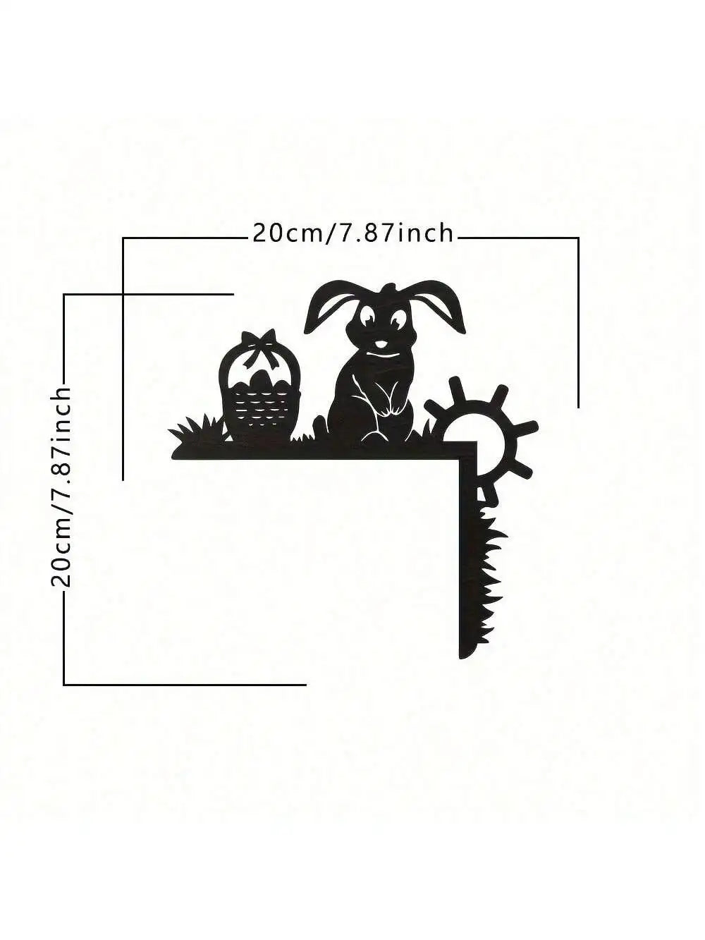 1pc Modern Metal Toilet Door Sign Stylish Thinking Room Wall Sculpture