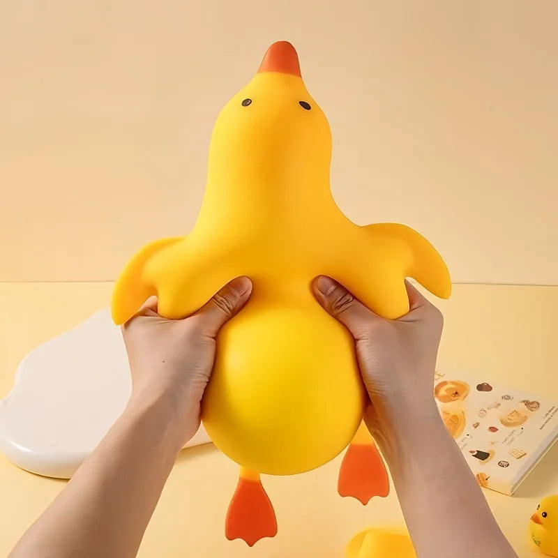 Squishy Antistress Duck Fidgets Cute Goose Toy