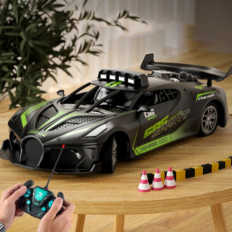 RC Car 4 Channel High Speed Remote Control Racing Toy