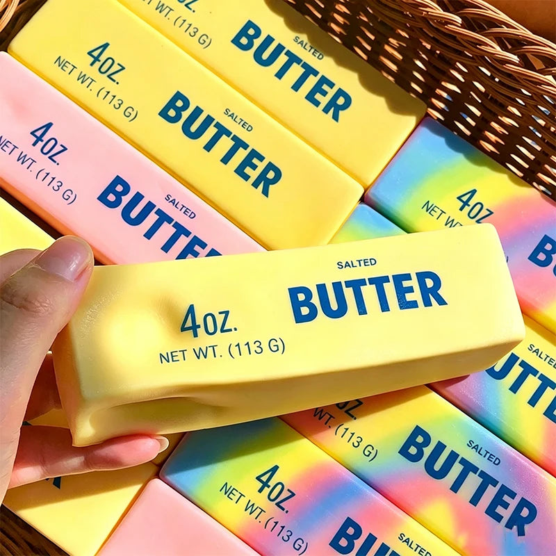 Squishy Butter Stick Fidget Toy Slow Rebound
