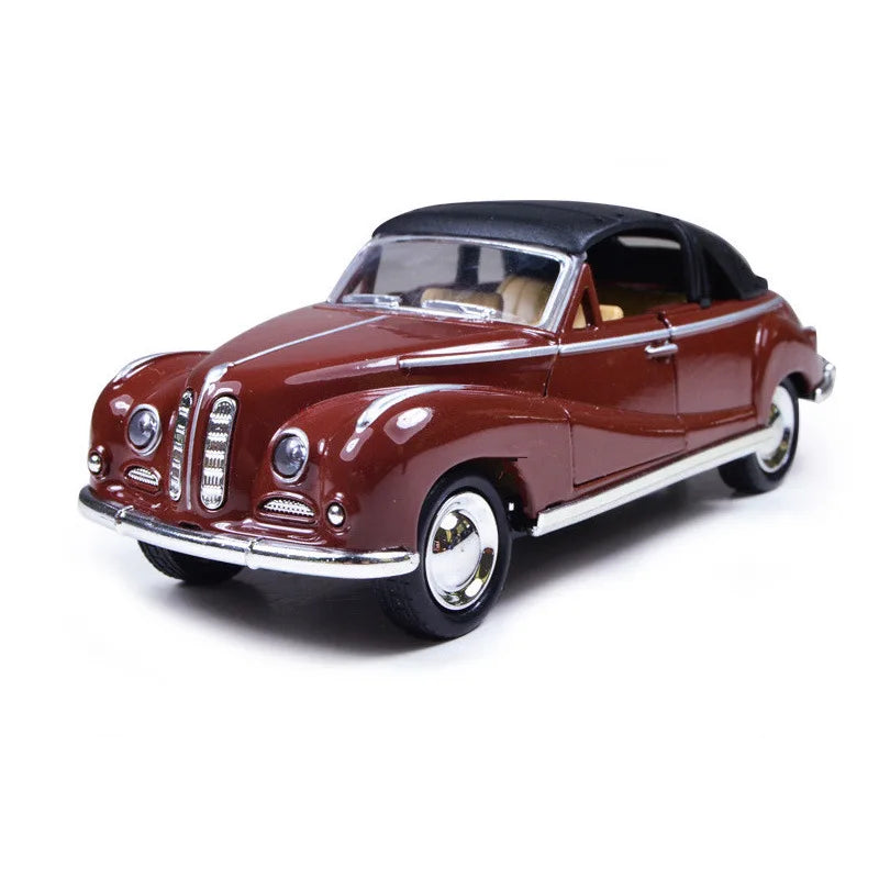 1:32 Alloy Classic Car Model Toy Car Ornaments Pull-Back Car Model