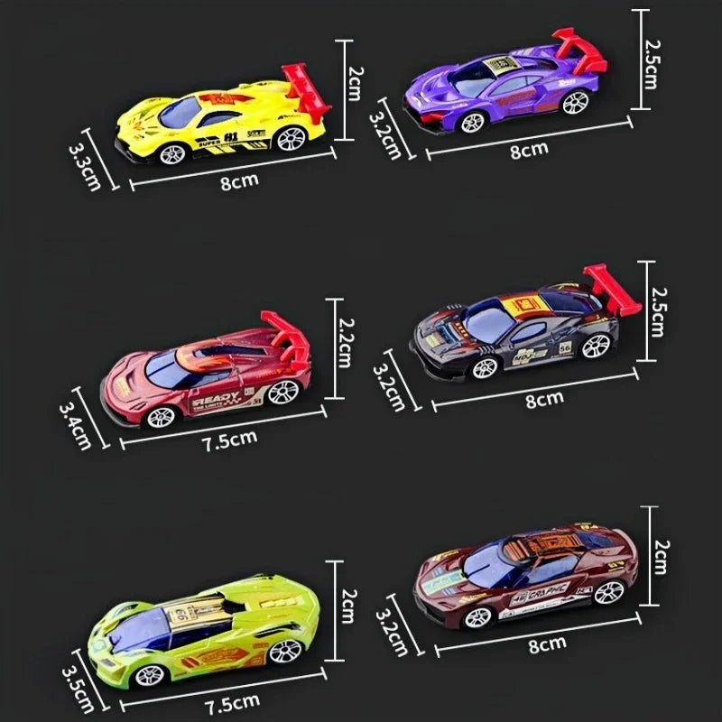 1:64 Magic Color Changing Racing Car Model