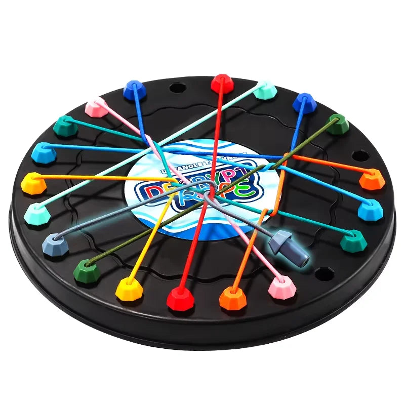 Rope Unraveling Challenge Board Game Logical Thinking