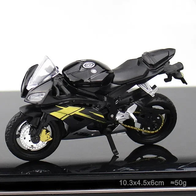 1:18 Scale Ninja Diecast Motorcycle Model Toy