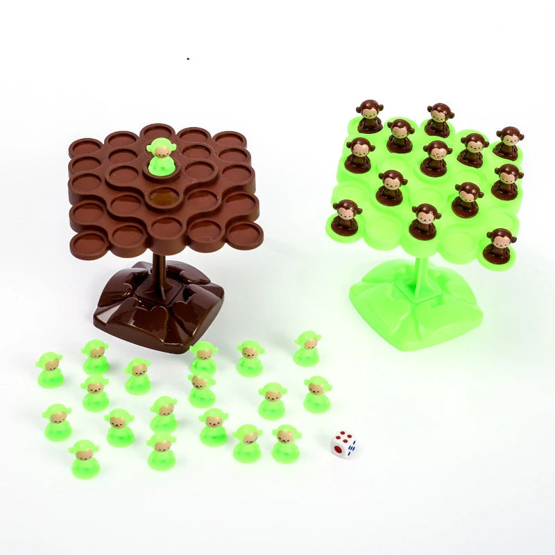 Creative Balancing Tree Digital Monkey Scale Educational