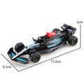 1.43 Alloy Model Racing Car Toy Exquisite Formula Alloy Pullback Racing