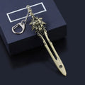 New God of War 5 Ragnarok Keychain Thor's Hammer