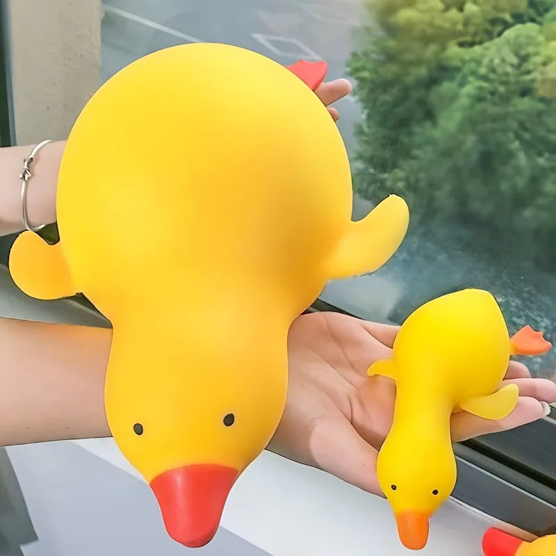 Squishy Antistress Duck Fidgets Cute Goose Toy