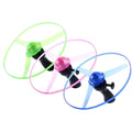 LED Luminous Flying Disc Toy UFO Spinning Top