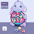 Educational Dart Board Game Sticky Ball